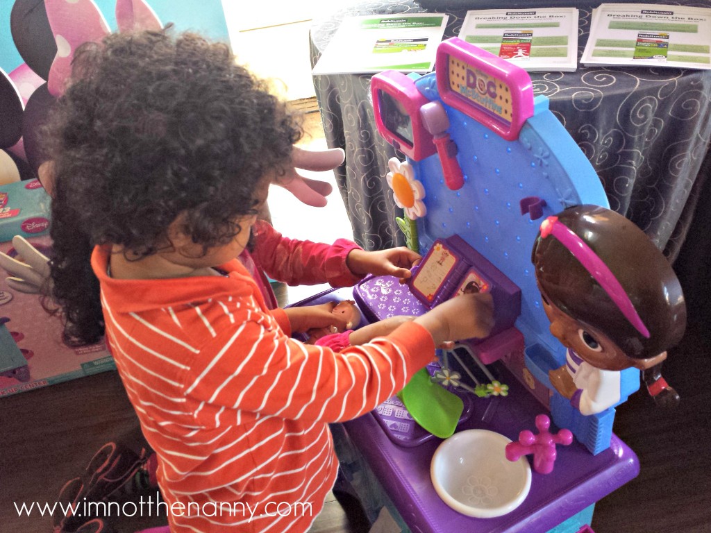 Mom Mixer Jaxson Doc McStuffins
