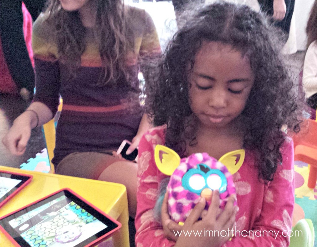 Mom Mixer Sophia Furby Boom