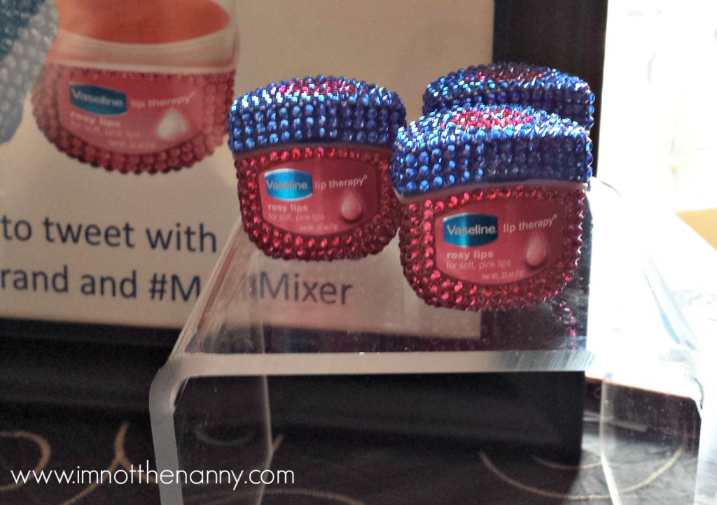 Mom Mixer Vaseline Rosy Lips Crystals