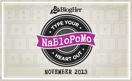 NaBloPoMo November