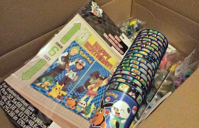 Pokemon Party supplies