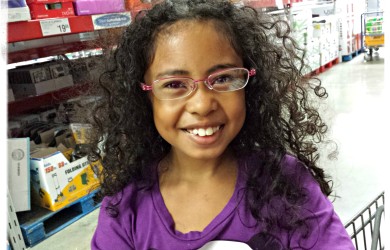 Sophia in Glasses