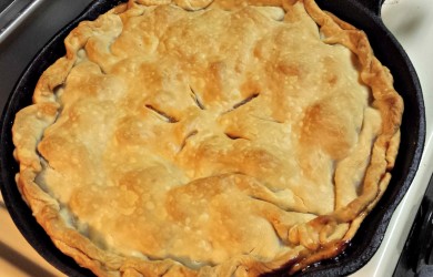 Thanksgiving Apple Pie