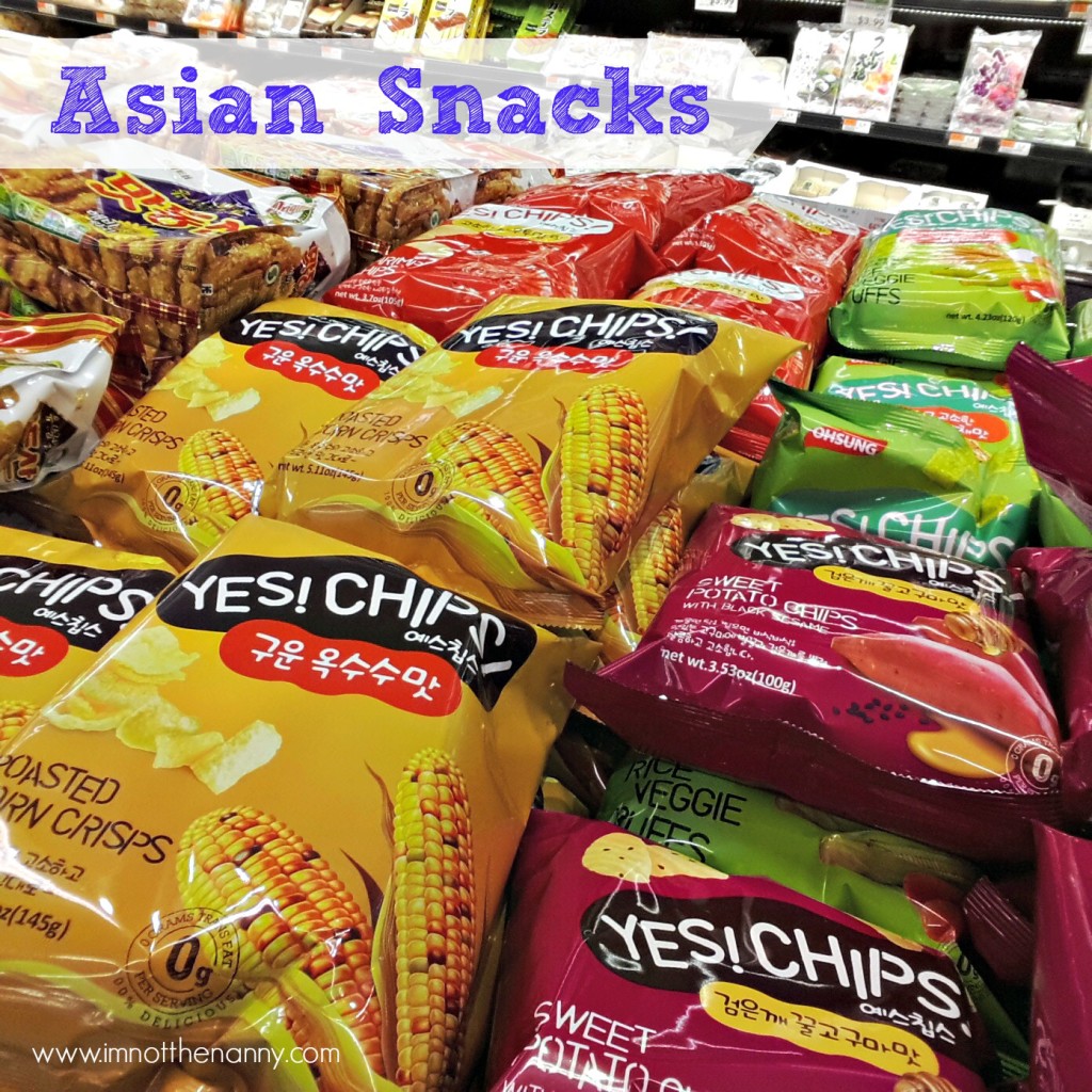Hmart Asian Snacks Chips -I'm Not the Nanny