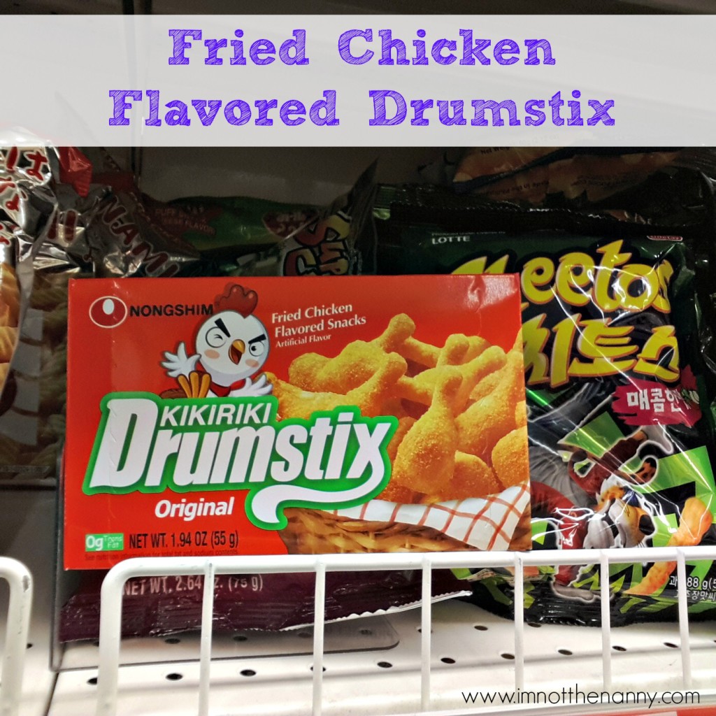 Hmart Nongshim Kikiriki Drumstix - I'm Not the Nanny Hmart Nongshim Kikiriki Drumstix - I'm Not the Nanny