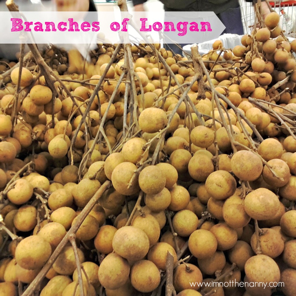 Longan at Hmart - I'm Not the Nanny