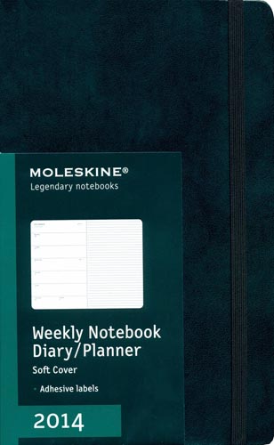 Moleskine Weekly Planner