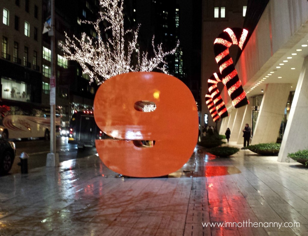 New York City Christmas Nine