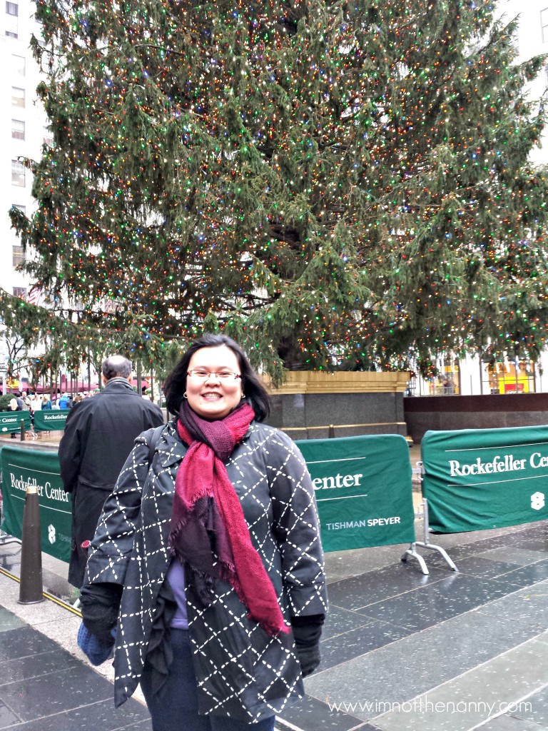 New York City Me at Rockerfeller