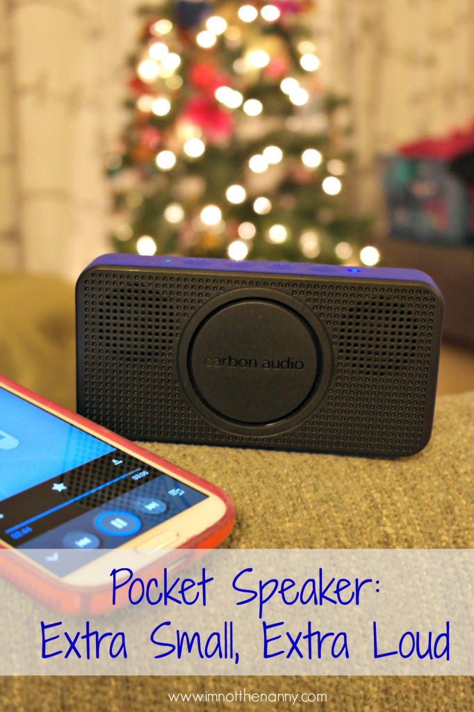 Pocket Speaker Extra Small Extra Loud #PocketBoom #shop #cbias 