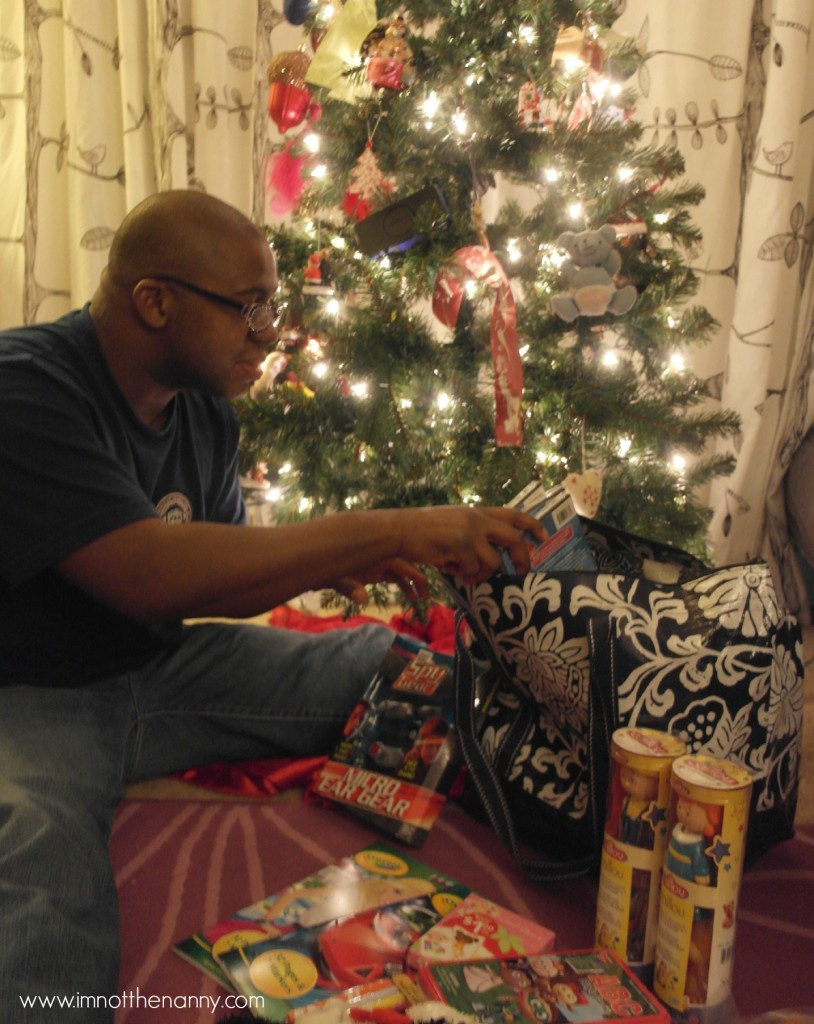 Packing Toys For Tots  #PocketBoom #shop #cbias