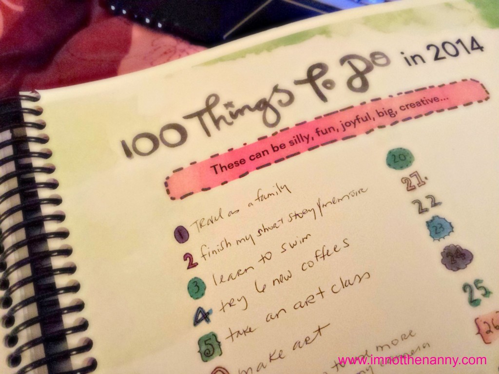 Learn to Swim Bucket List