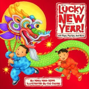 Lucky New Year by Mary Man-Kong