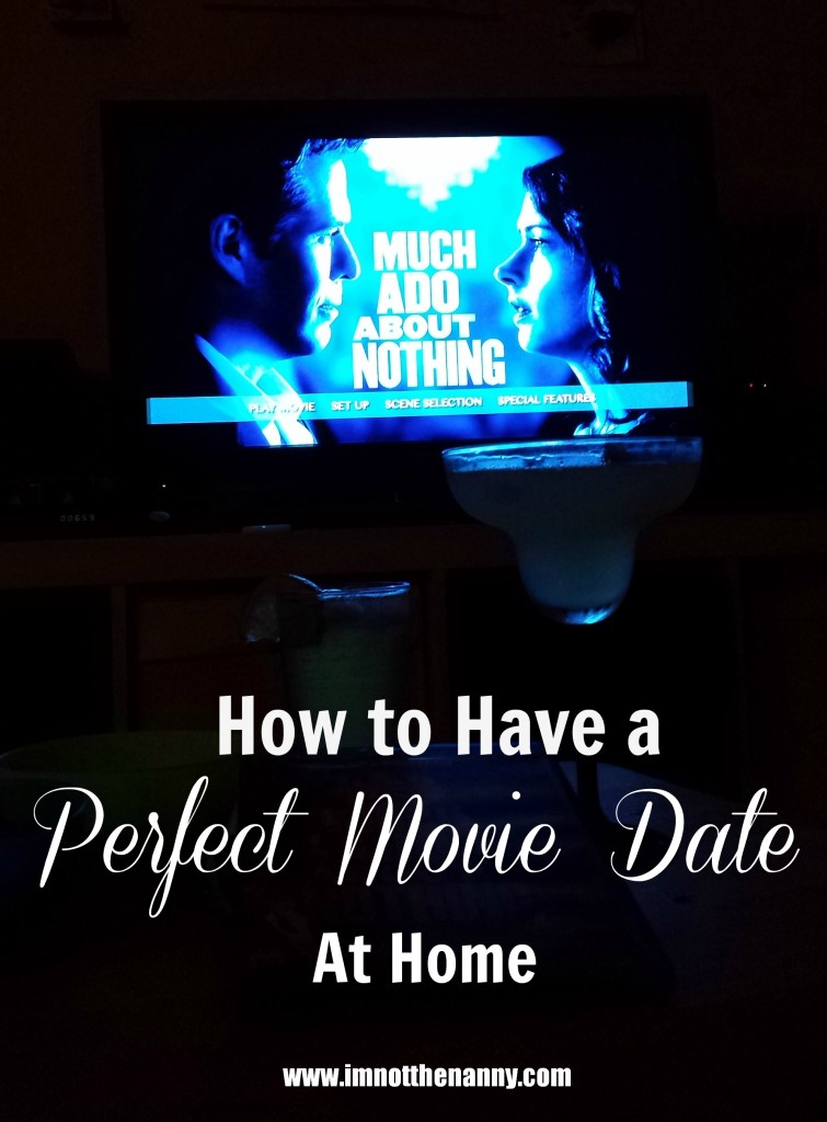 Perfect Movie Date at Home- I'm Not the Nanny #OneBuyForAll #shop #cbias