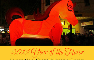 Year of the Horse Lunar New Year Childrens Books