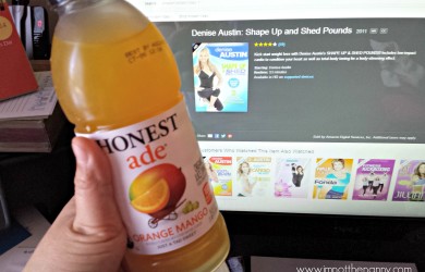 Honest Tea #MyWellnessPledge-I'm Not the Nanny