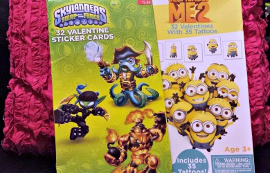 Kids Boxed Valentines Cards-I'm Not the Nanny