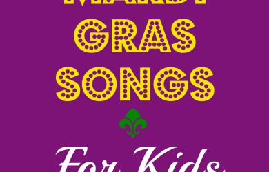 Mardi Gras Songs for Kids