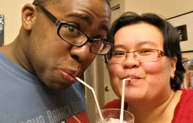 Thien-Kim and Hubby-I'm Not the Nanny