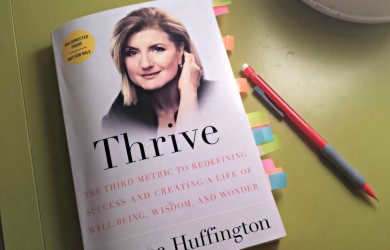 Thrive by Arianna Huffington