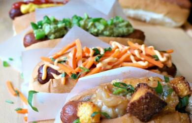 Hot dogs around the world recipes #StartYourGrill #CollectiveBias-I'm Not the Nanny
