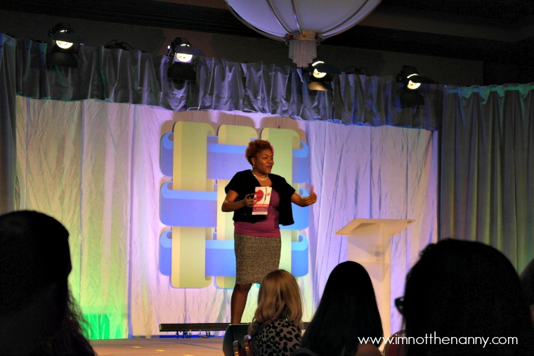 Denise W Barretto at SoFabCon14-I'm Not the Nanny