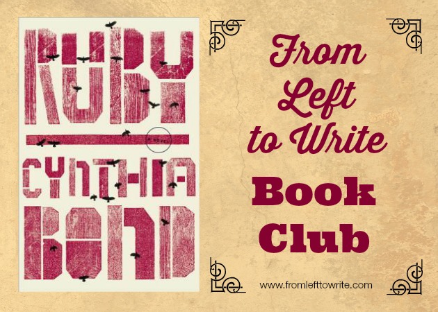 From-Left-to-Write-Ruby-by-Cynthia-Bond-Book-Club