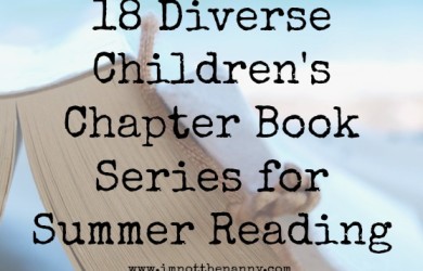 18 Diverse Children's Chapter Books Series for Summer Reading-I'm Not the Nanny