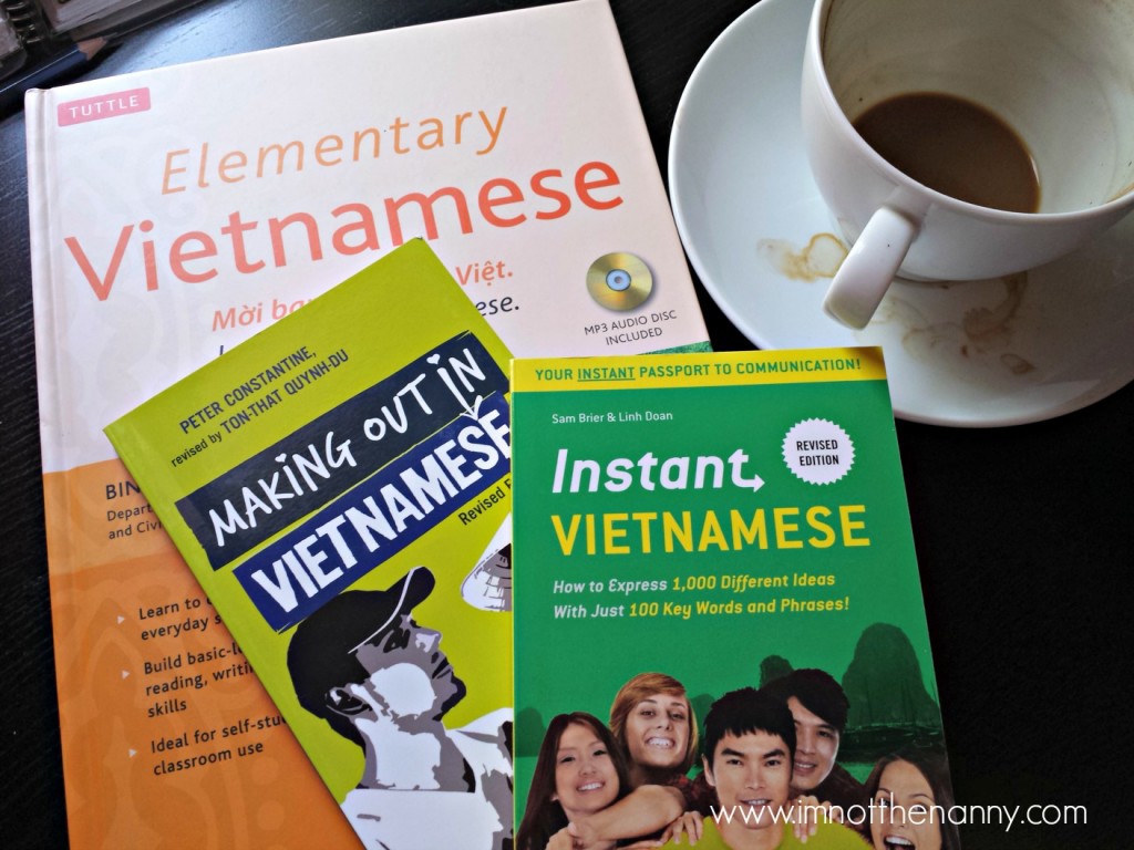 Vietnamese Language Books