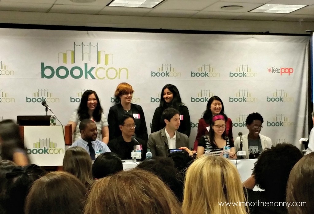 #WeNeedDiverseBooks BookCon Panelists-I'm Not the Nanny