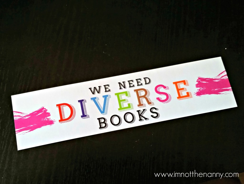 #WeNeedDiverseBooks BookCon Recap-I'm Not the Nanny