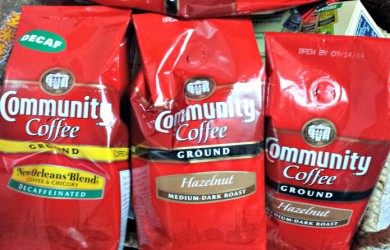 Favorite Louisiana Foods: Community Coffee-I'm Not the Nanny