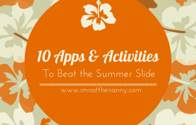 10 Apps & Activities to Beat Summer Slide