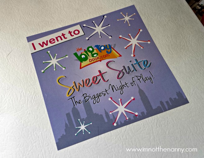 Sweet Suite Blogger Bash NYC