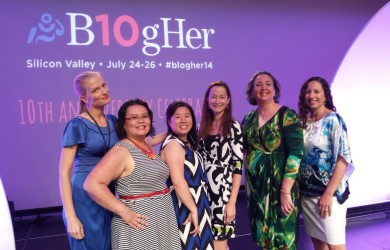 VOTY Keynote Readers at BlogHer14