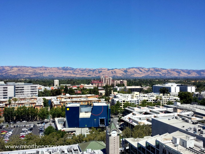 View of San Jose from Fairmont Hotel