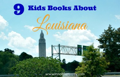 9 Kids Picture Books About Louisiana-I'm Not the Nanny