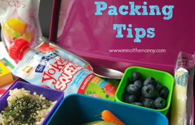 Bento Lunch Box Packing Tips #RocktheLunchbox-I'm Not the Nanny
