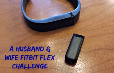 Husband Wife FitBit Flex Challenge-I'm Not the Nanny