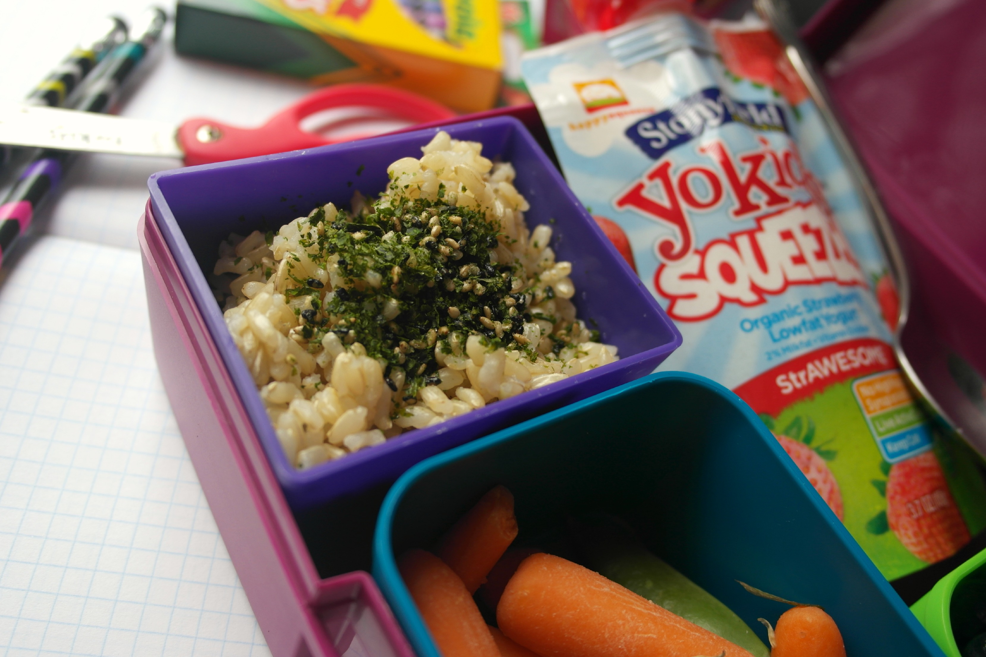 Laptop Lunchbox Bento-Ware Close-up #RocktheLunchbox-I'm Not the Nanny