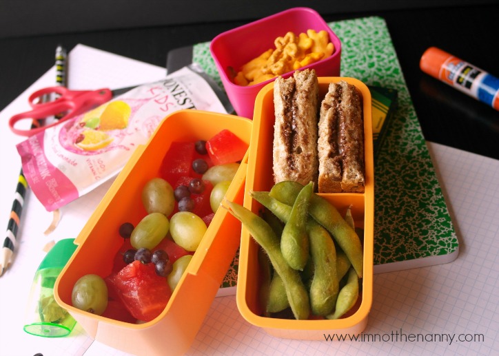 6 Tips For Packing Bento Lunch Box for School #RocktheLunchbox-I'm Not the Nanny