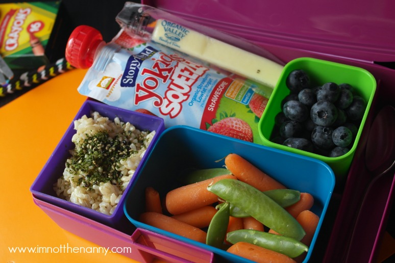 #RocktheLunchbox in Laptop Lunches Bento-Ware-I'm Not the Nanny