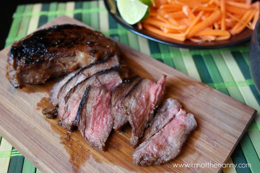 Easy Vietnamese Steak-I'm Not the Nanny
