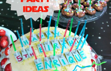 7 Easy Star Wars Birthday Party Ideas-I'm Not the Nanny