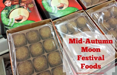 Mid-Autumn Moon Festival Foods