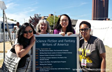 Bmore Book Fest #WeNeedDiverseBooks panel-I'm Not the Nanny