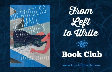 Goddess of Small Victories FL2W Book Club Banner