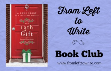 The 13th Gift Banner FL2W Book Club