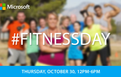 Microsoft #FitnessDay