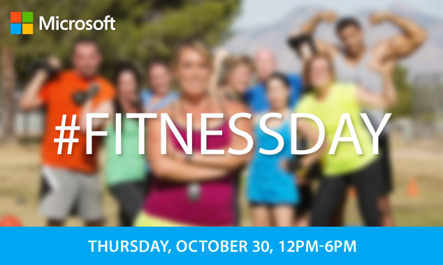Microsoft #FitnessDay